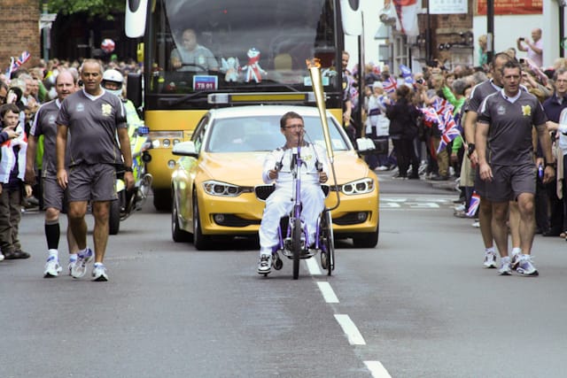 Olympic Torch Relay Day 2012-159