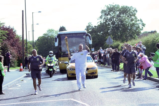 Olympic Torch Relay Day 2012-16