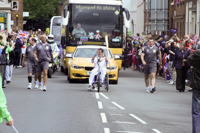 Olympic Torch Relay Day 2012-160