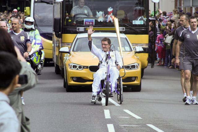 Olympic Torch Relay Day 2012-161