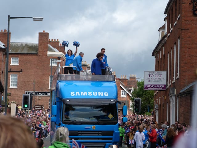 Olympic Torch Relay Day 2012-16