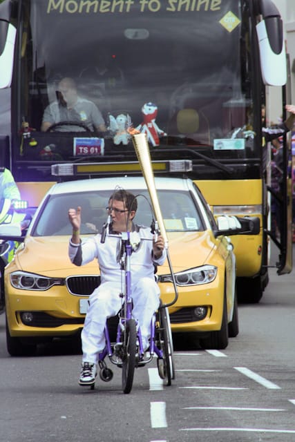 Olympic Torch Relay Day 2012-162