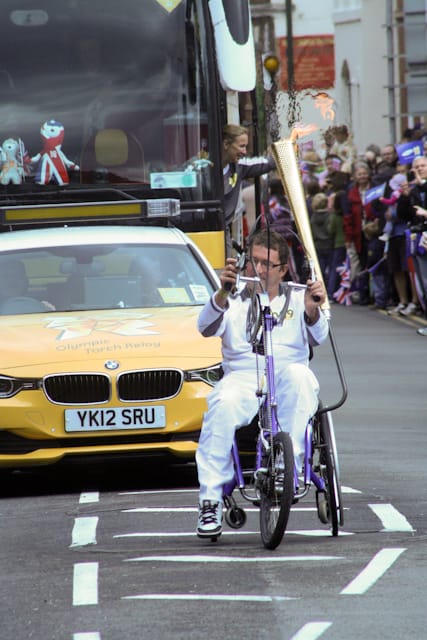 Olympic Torch Relay Day 2012-163
