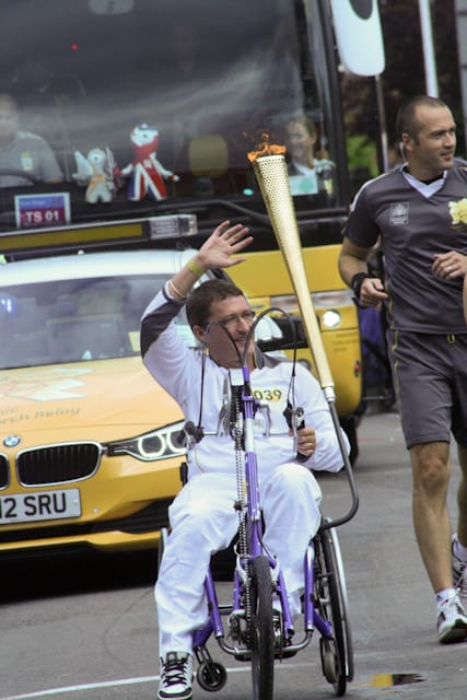 Olympic Torch Relay Day 2012-164