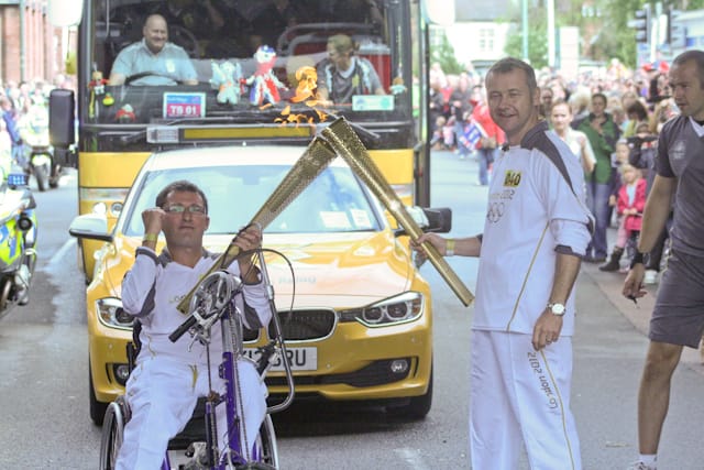 Olympic Torch Relay Day 2012-165