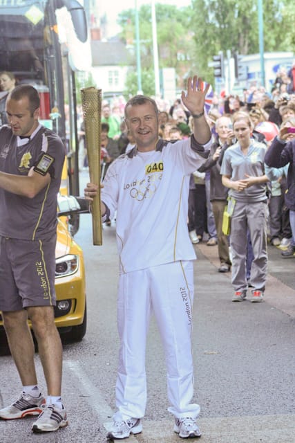 Olympic Torch Relay Day 2012-167