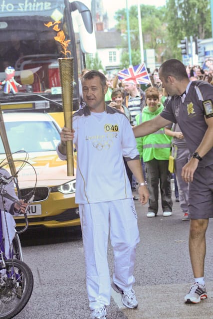 Olympic Torch Relay Day 2012-168
