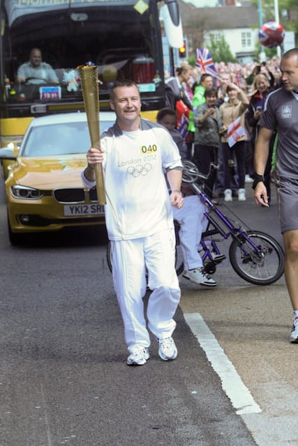 Olympic Torch Relay Day 2012-169