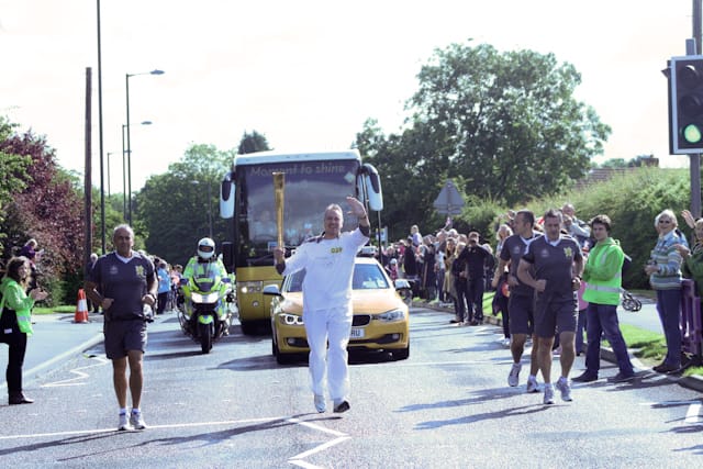 Olympic Torch Relay Day 2012-17