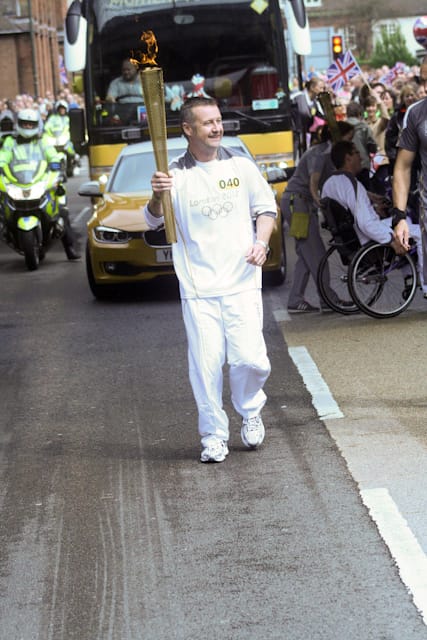 Olympic Torch Relay Day 2012-170