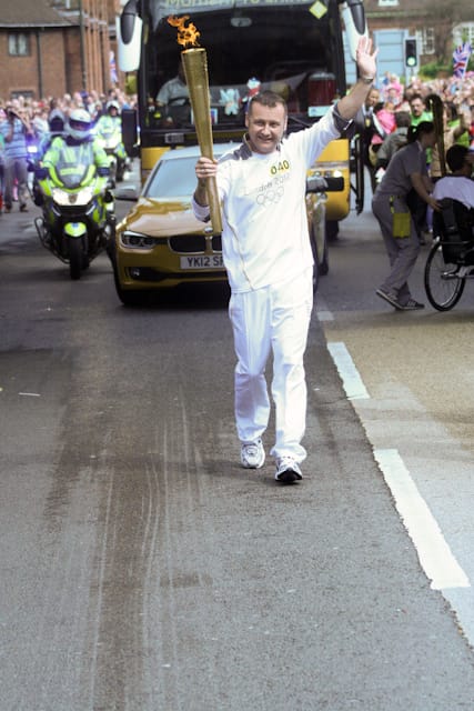 Olympic Torch Relay Day 2012-171