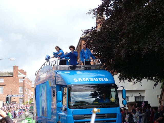 Olympic Torch Relay Day 2012-17