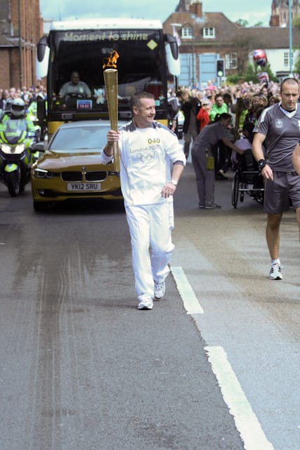 Olympic Torch Relay Day 2012-172