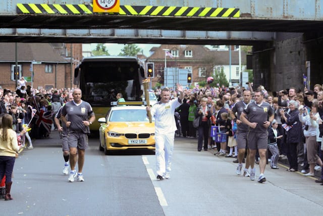 Olympic Torch Relay Day 2012-173