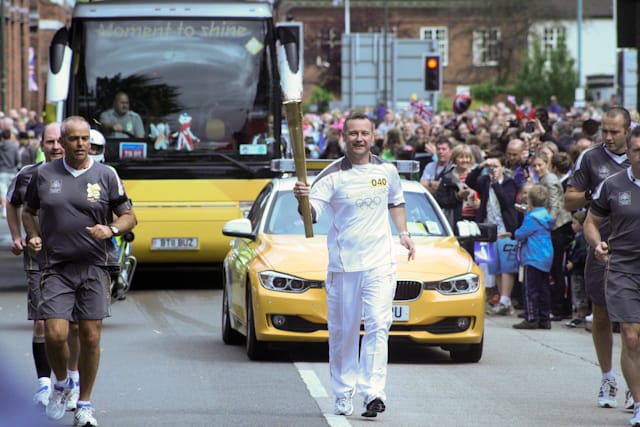 Olympic Torch Relay Day 2012-174