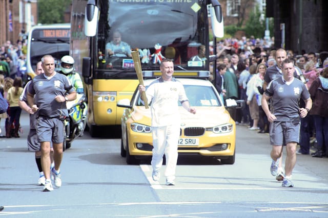 Olympic Torch Relay Day 2012-175