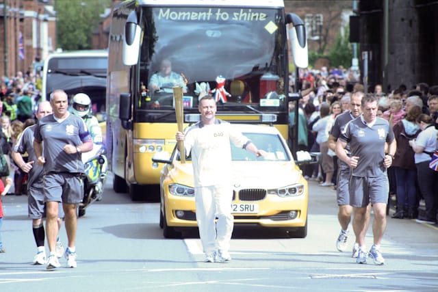 Olympic Torch Relay Day 2012-176