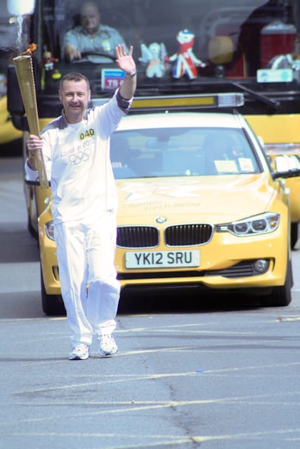 Olympic Torch Relay Day 2012-177