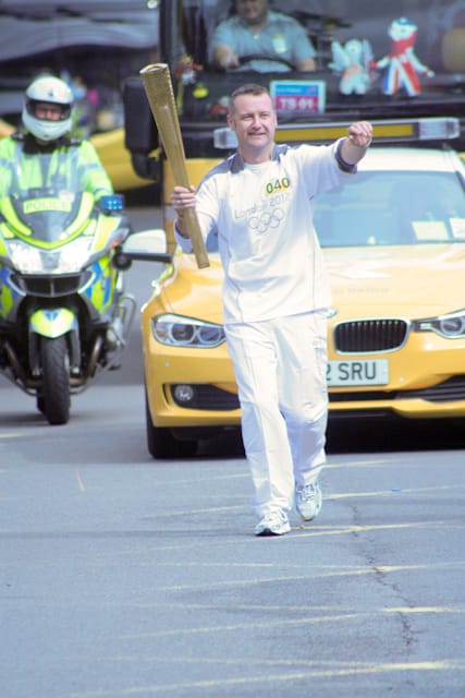 Olympic Torch Relay Day 2012-178