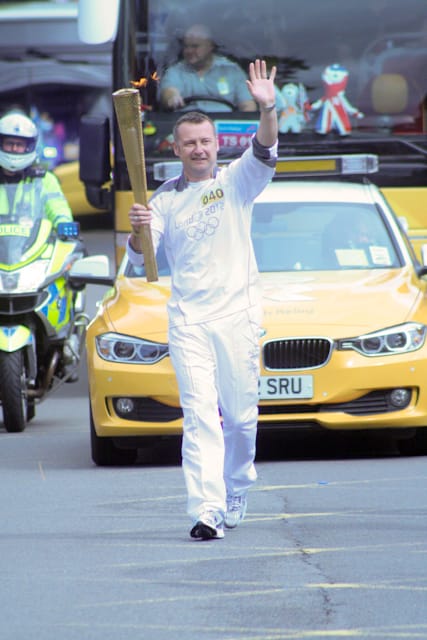 Olympic Torch Relay Day 2012-179