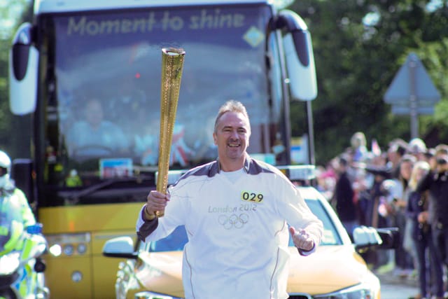 Olympic Torch Relay Day 2012-18