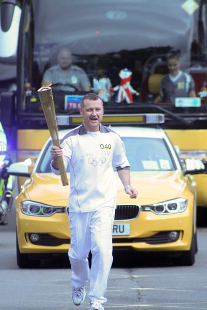 Olympic Torch Relay Day 2012-180