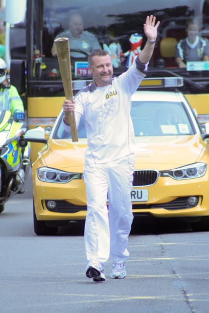 Olympic Torch Relay Day 2012-181