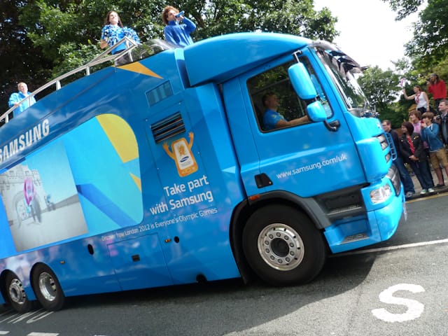Olympic Torch Relay Day 2012-18