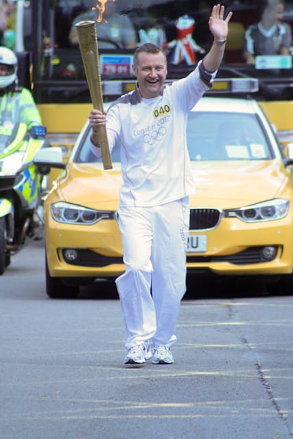 Olympic Torch Relay Day 2012-182
