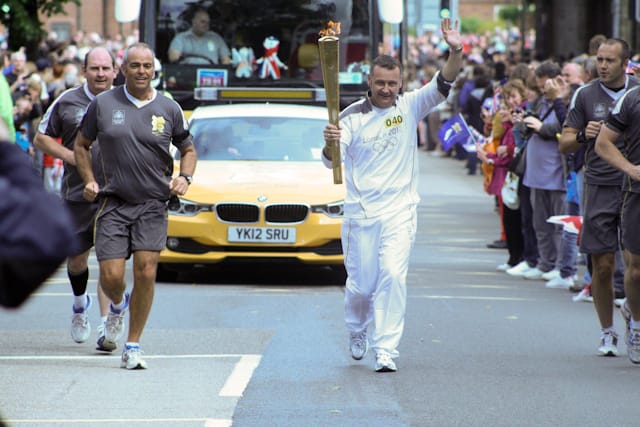 Olympic Torch Relay Day 2012-183