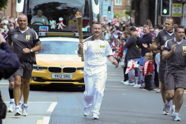 Olympic Torch Relay Day 2012-184