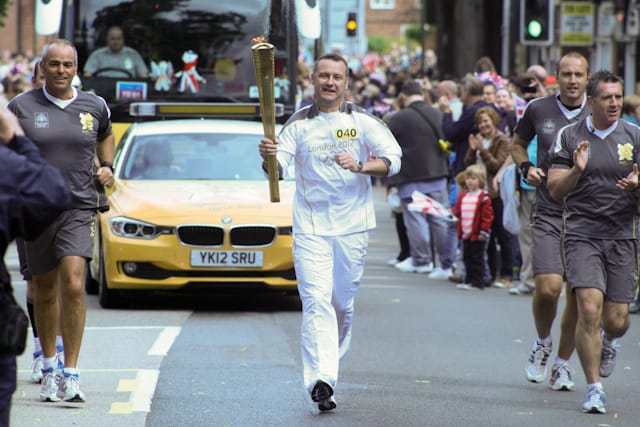 Olympic Torch Relay Day 2012-185