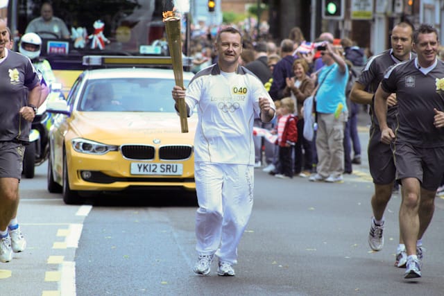 Olympic Torch Relay Day 2012-186
