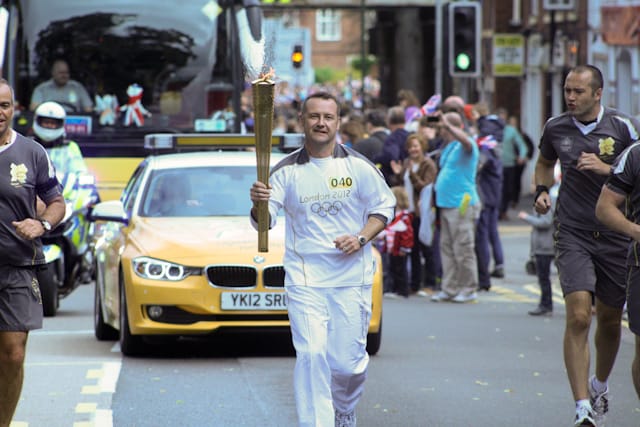 Olympic Torch Relay Day 2012-187