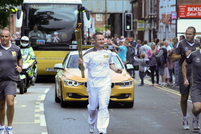 Olympic Torch Relay Day 2012-188
