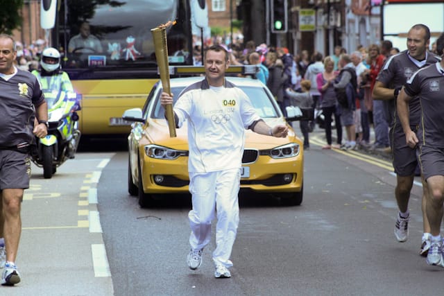 Olympic Torch Relay Day 2012-189