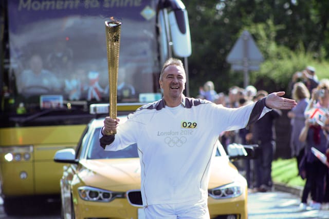 Olympic Torch Relay Day 2012-19