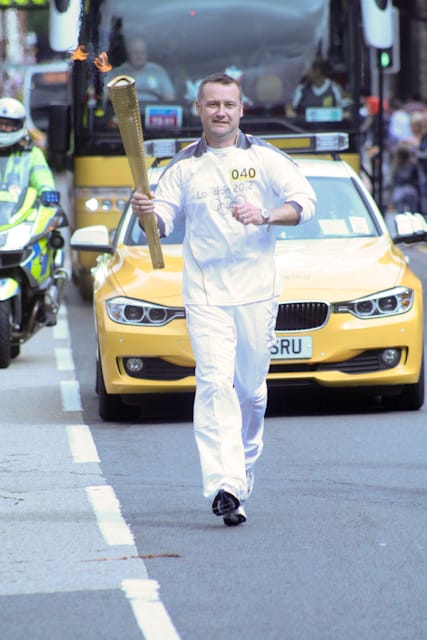 Olympic Torch Relay Day 2012-190