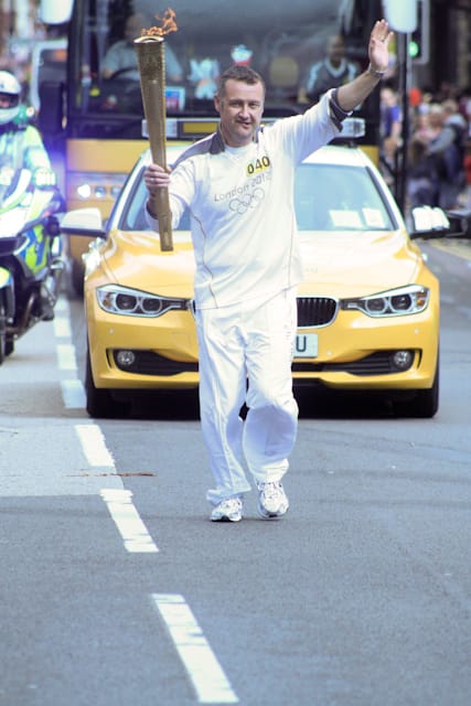 Olympic Torch Relay Day 2012-191