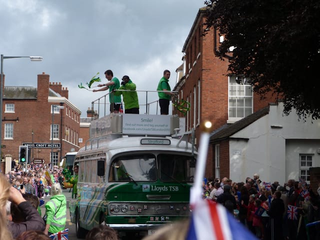 Olympic Torch Relay Day 2012-19