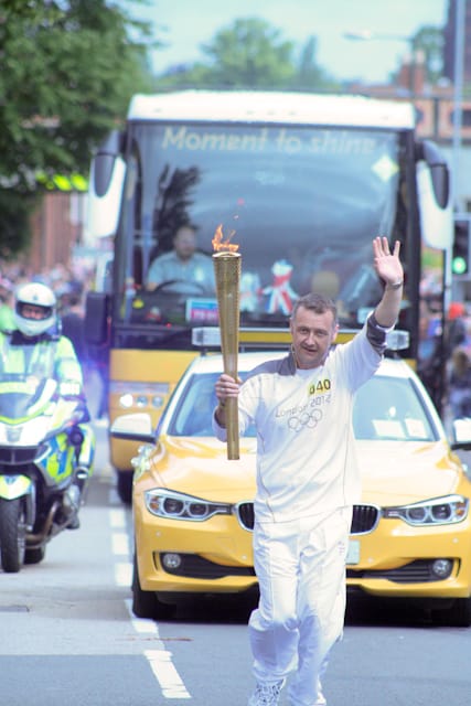 Olympic Torch Relay Day 2012-192