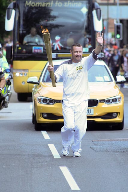 Olympic Torch Relay Day 2012-193