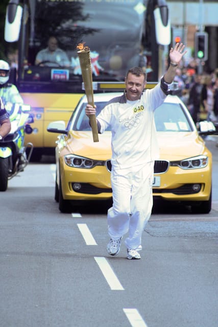 Olympic Torch Relay Day 2012-194