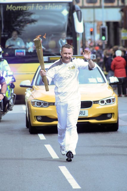 Olympic Torch Relay Day 2012-195