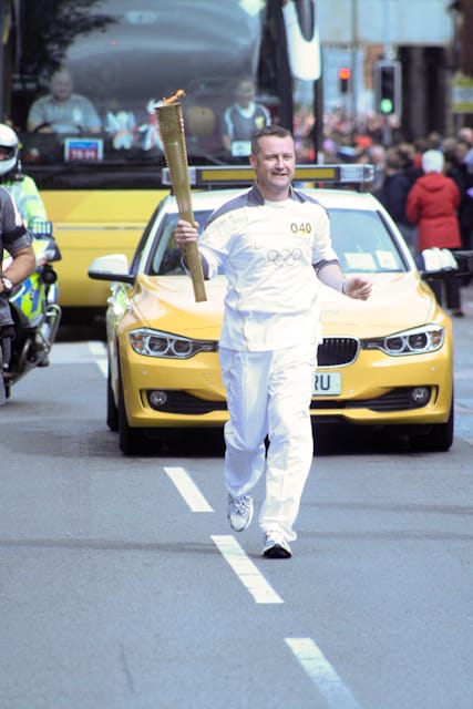 Olympic Torch Relay Day 2012-196