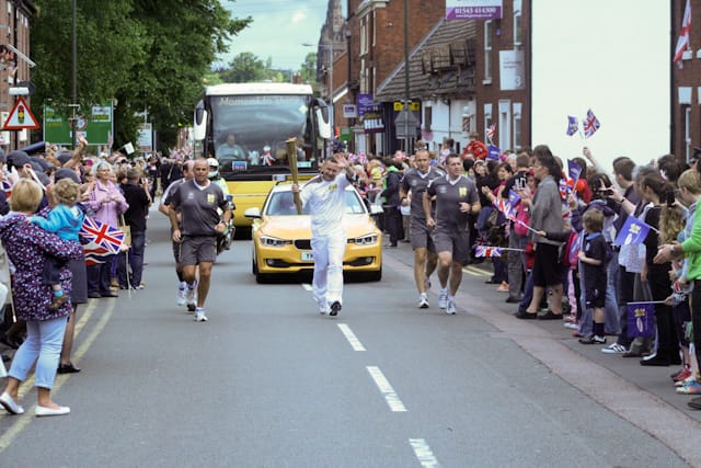 Olympic Torch Relay Day 2012-199