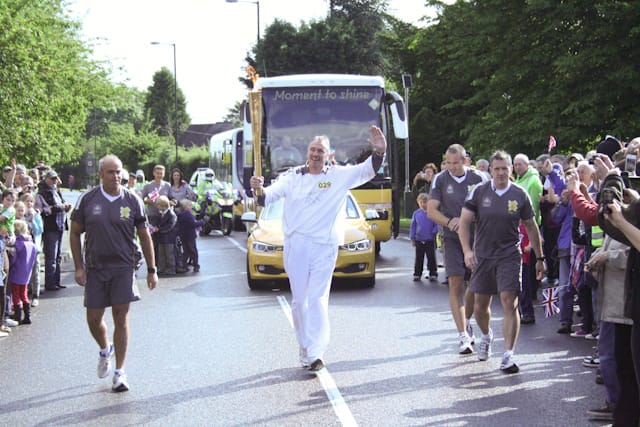 Olympic Torch Relay Day 2012-2