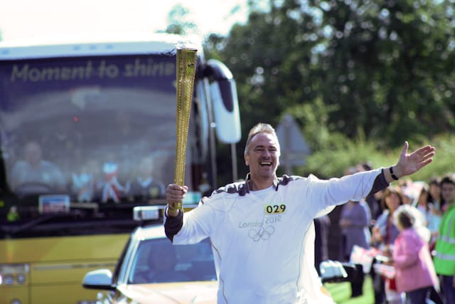 Olympic Torch Relay Day 2012-20