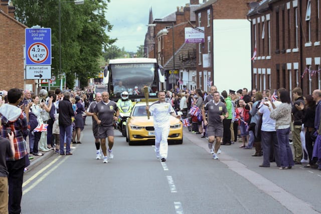 Olympic Torch Relay Day 2012-202