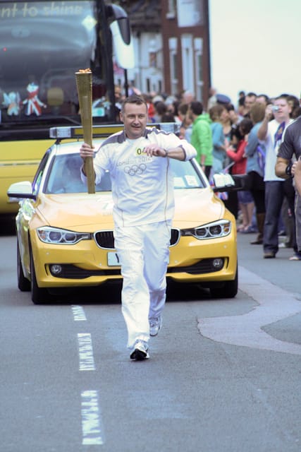 Olympic Torch Relay Day 2012-205